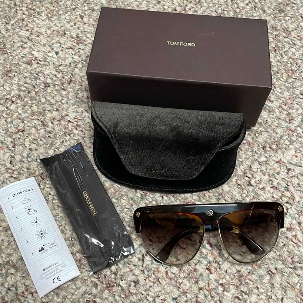 New Tom Ford liane sunglasses
